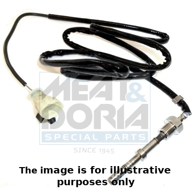Sensor, exhaust gas temperature